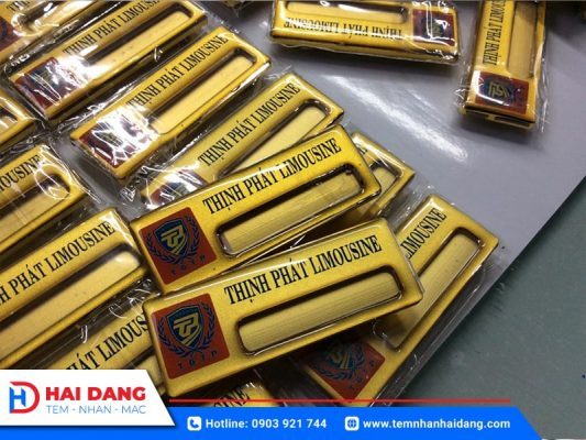 Những mẫu tem phủ nhựa Epoxy đẹp tại Tem Nhãn Hải Đăng