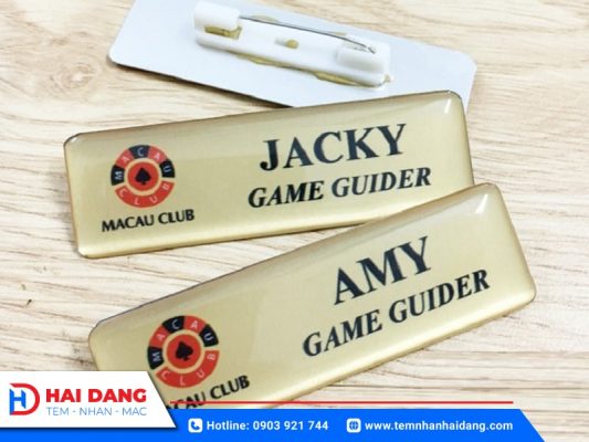 Ưu điểm của việc in tem nhãn nhựa phủ Epoxy