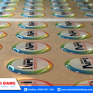 tem nhựa epoxy đế cứng